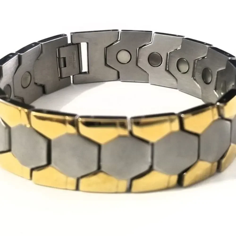 New stainless steel magnetic bracelet‎ 8.5 inches
